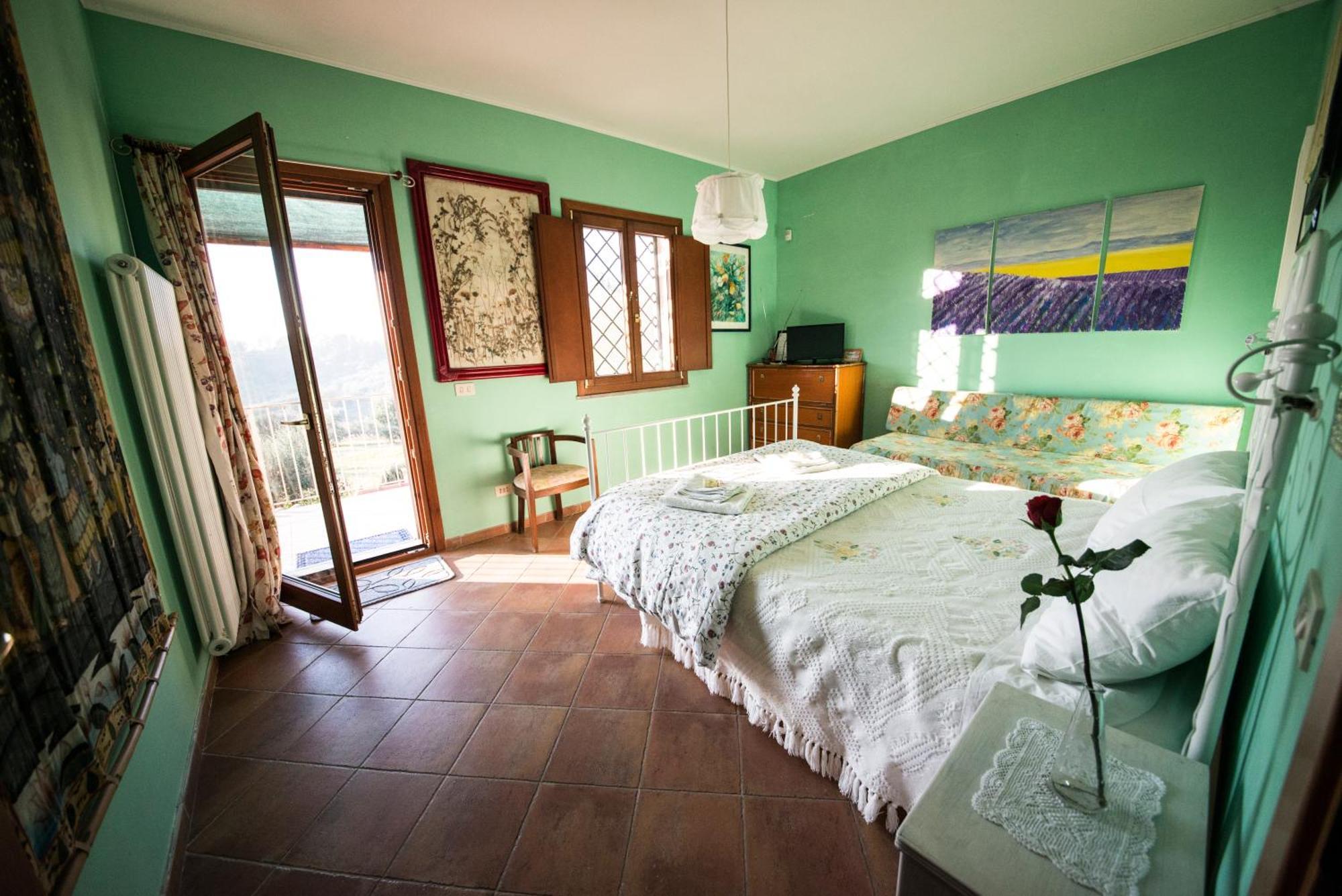 Bed and Breakfast Le Tre Querce Fiano Romano Exterior foto
