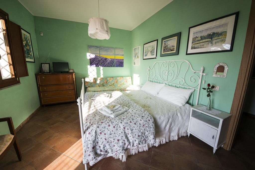 Bed and Breakfast Le Tre Querce Fiano Romano Zimmer foto