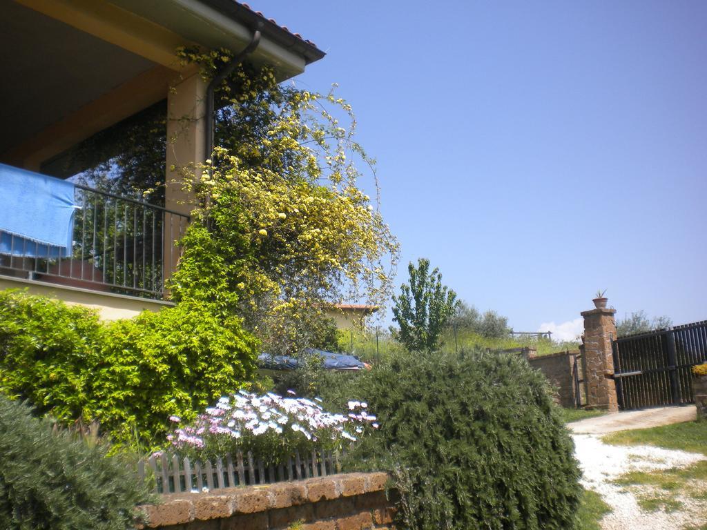 Bed and Breakfast Le Tre Querce Fiano Romano Exterior foto