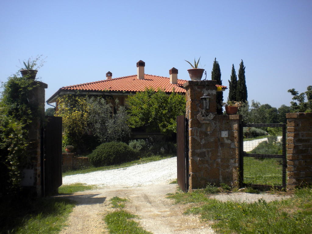 Bed and Breakfast Le Tre Querce Fiano Romano Exterior foto