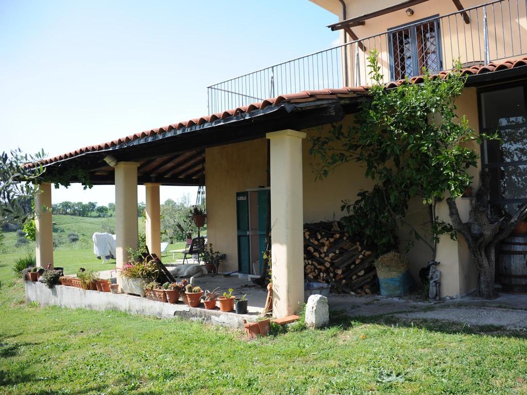Bed and Breakfast Le Tre Querce Fiano Romano Exterior foto