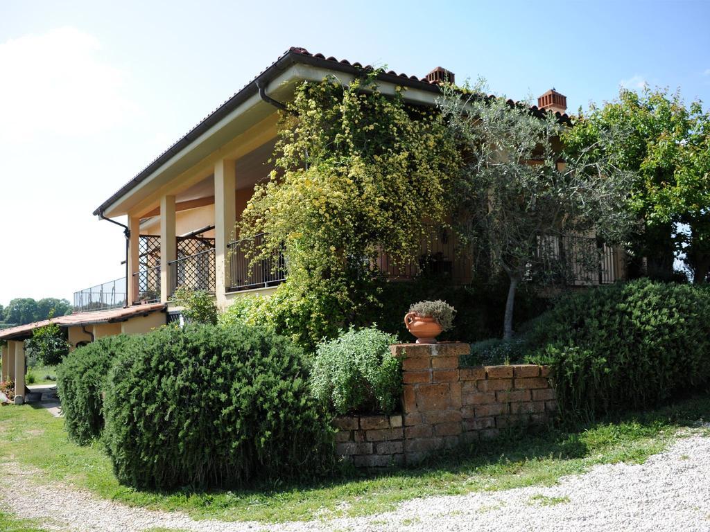 Bed and Breakfast Le Tre Querce Fiano Romano Exterior foto